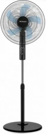 Ventilador de Pie Orbegozo SF 1140/ 45W/ 5 Aspas 40cm/ 3 velocidades