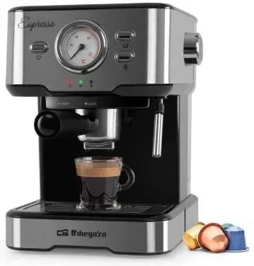 Cafetera Expreso Orbegozo EX 5500/ 1100W/ 20 Bares