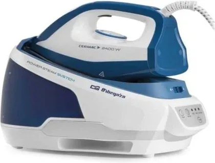 Centro de Planchado Orbegozo VP 8600/ 2400W/ Depósito de agua 2L