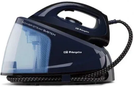 Centro de Planchado Orbegozo VP 8550/ 2400W/ Depósito de agua 1.2L
