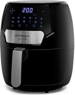 Freidora por Aire Airfryer / Sin Aceite Orbegozo FDR 65/ 1500W/ Capacidad 4L