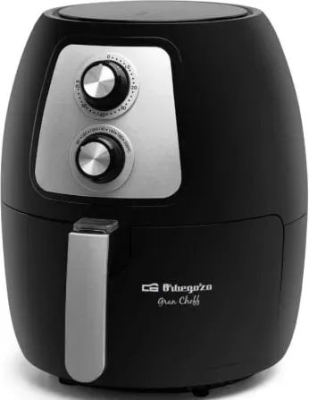Freidora por Aire Airfryer / Sin Aceite Orbegozo FDR 60/ 1500W/ Capacidad 4L