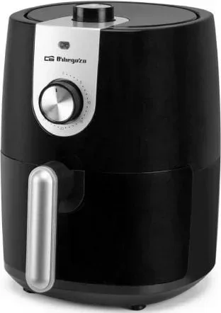 Freidora por Aire Airfryer / Sin Aceite Orbegozo FDR 27/ 1200W/ Capacidad 2.5L