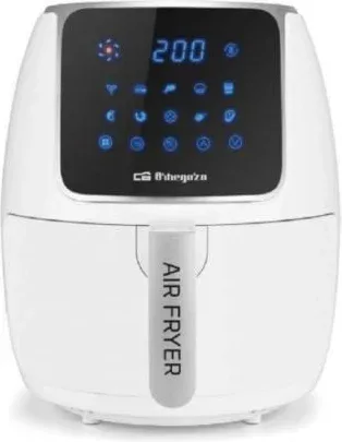 Freidora por Aire Airfryer / Sin Aceite Orbegozo FDR 64/ 1500W/ Capacidad 4L