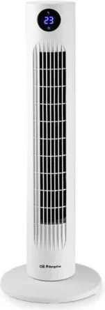 Ventilador de Torre Orbegozo TWM 0960/ 60W/ 3 velocidades