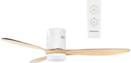Ventilador de Techo Orbegozo CP 114132/ 40W/ 3 Aspas 132cm/ 6 velocidades