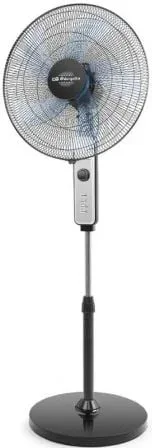 Ventilador de Pie Orbegozo SF 1046/ 80W/ 5 Aspas 45cm/ 3 velocidades