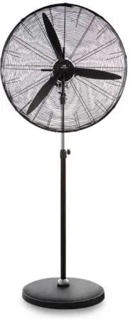 Ventilador de Pie Orbegozo PWS 0168/ 150W/ 3 Aspas 65cm/ 3 Velocidades