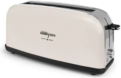 Tostador Vintage Orbegozo TOV 6210/ 850W/ Beige