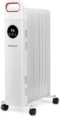 Radiador de Aceite Orbegozo RAW 2000/ 3 Potencias/ 2000W/ 9 Elementos Caloríficos/ WiFi