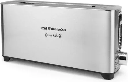 Tostador Orbegozo TO 6030/ 1050W/ Plateada
