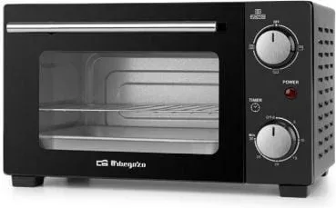 Horno de Sobremesa Orbegozo HO 985/ 800W/ Capacidad 10L/ Negro