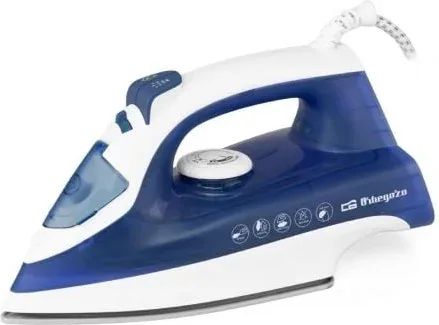 Plancha Orbegozo SV 2250/ 2200W/ Depósito 280ml