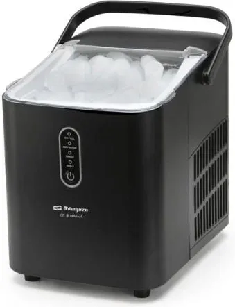 Máquina para hacer Hielo Orbegozo MHH 1200/ 120W/ 1L