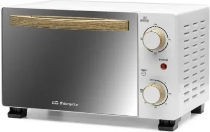 Horno de Sobremesa Orbegozo HO 990/ 800W/ Capacidad 10L/ Blanco