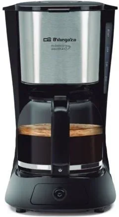 Cafetera de Goteo Orbegozo CG 4515/ 15 Tazas/ Negra
