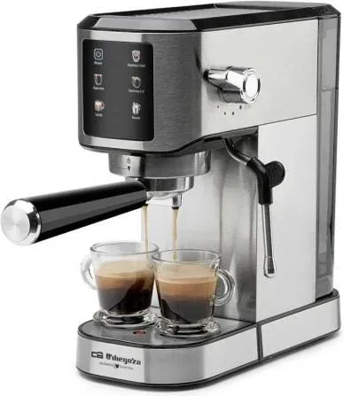 Cafetera Expreso Orbegozo EX 7000/ 1350W/ 20 Bares