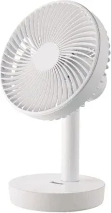 Ventilador de Sobremesa Orbegozo TF 1016/ 9W/ 5 Aspas 16cm/ 4 velocidades