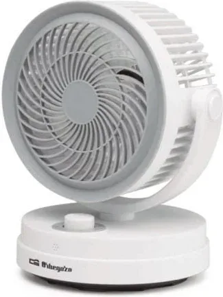 Ventilador de Sobremesa Orbegozo TF 1015/ 40W/ Aspas 15cm/ 3 velocidades