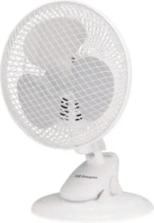 Ventilador de Sobremesa Orbegozo TF 0319/ 20W/ 3 Aspas 17.5cm/ 2 velocidades