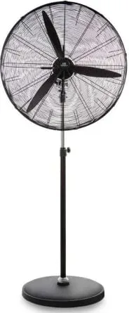 Ventilador de Pie Orbegozo PWS 0167/ 180W/ 3 Aspas 65cm/ 3 velocidades