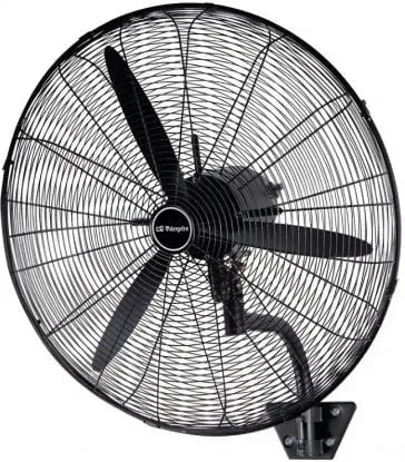 Ventilador de Pared Industrial Orbegozo WF 0167/ 180W/ 3 Aspas 65cm/ 3 velocidades