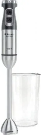 Batidora de mano Orbegozo BT 6017 XL/ 1700W/ Velocidad Ajustable