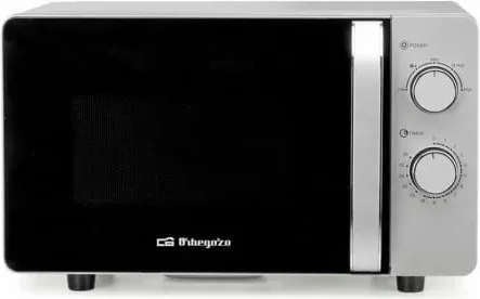 Microondas Orbegozo MI 2062 CE/ 700W/ Capacidad 20L/ Gris