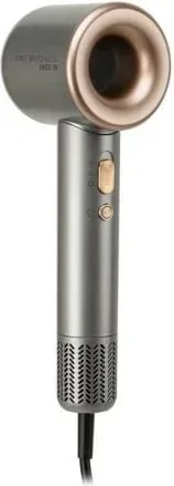 Secador Orbegozo SE 1880/ 1800W/ Iónico/ Plata