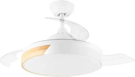 Ventilador de Techo Orbegozo CP 155105/ 35W/ 3 Aspas 105cm/ 6 velocidades