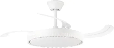 Ventilador de Techo con aspas retráctiles Orbegozo CP 163105/ 30W/ 4 Aspas 105cm/ 6 velocidades