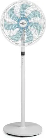 Ventilador de Pie Orbegozo SF 4040/ 35W/ 3 Aspas 40cm/ 8 velocidades