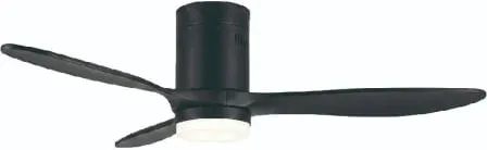 Ventilador de Techo Orbegozo CP 180132/ 35W/ 3 Aspas 132cm/ 6 velocidades