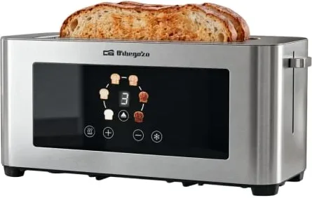 Tostador Orbegozo TO 7500/ 1400W/ Plata