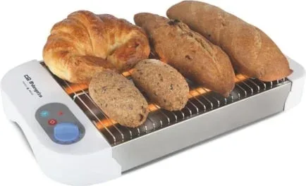 Tostador Orbegozo TO 1012/ 600W/ Blanco y Plata