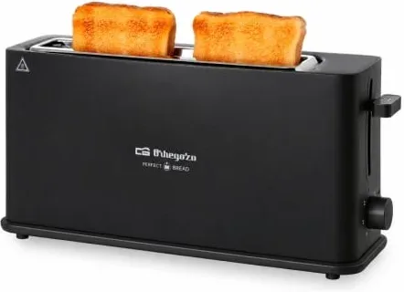 Tostador Orbegozo TO 4114/ 850W/ Negro