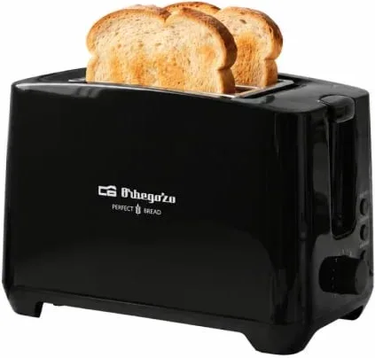 Tostador Orbegozo TO 3120/ 750W/ Negro