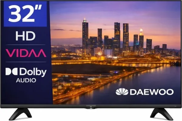 Tv daewoo 32 pulgadas LED HD ready - 32vb56hv - smart tv