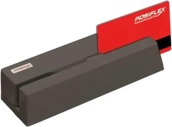 Posiflex Lector Tarjetas 3 pistas MR-2200 USB