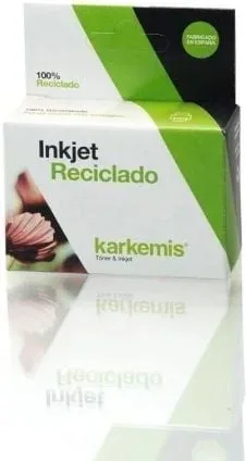Cartucho de Tinta Reciclado Karkemis HP nº305 XL Alta Capacidad/ Tricolor