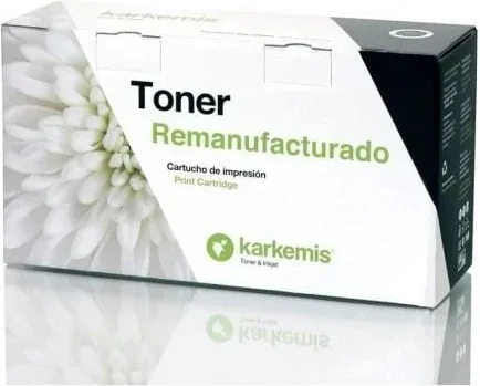 Tóner Reciclado Karkemis Brother TN-821XL Alta Capacidad/ Amarillo