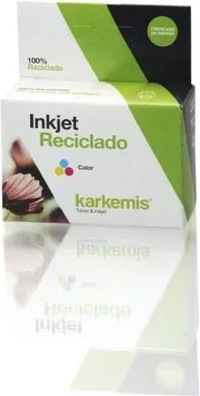 Cartucho de Tinta Reciclado Karkemis HP nº308 XL Alta Capacidad/ Tricolor