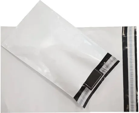 Caja de 500  Bolsas E-Comerce Opacas 70% Ldpe Reciclado 250X350+40 Mm Bc25035060Sin