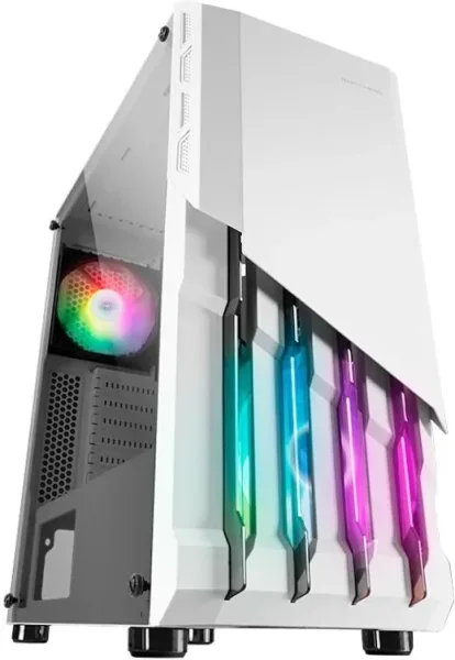 MARS GAMING Semitorre MC-X2 ATX Metal Front White