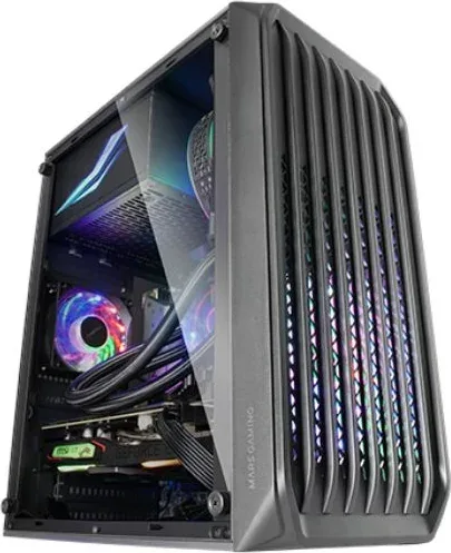 Caja Gaming Minitorre Mars Gaming MC-S2