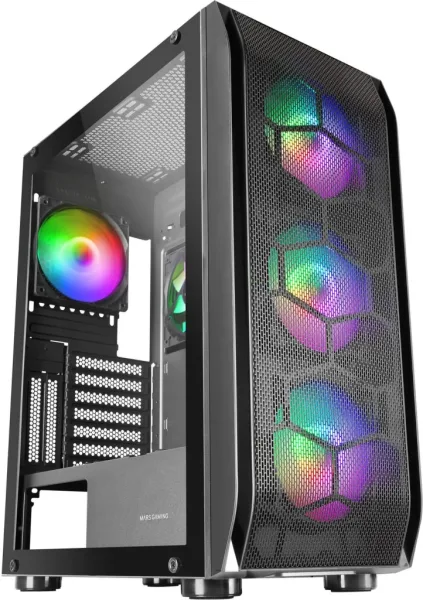 Caja Gaming Torre Mars Gaming MC-KX