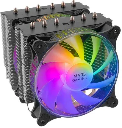 Ventilador Universal A-RGB Mcpu-Xt Negro Mars Gaming