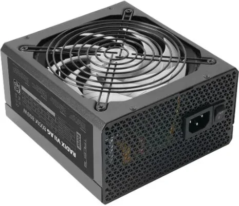 Fuente Alim. Radix Vii 800W 80+ Silver Modular Tacens