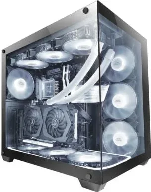 Caja Gaming Torre Mars Gaming MCV4