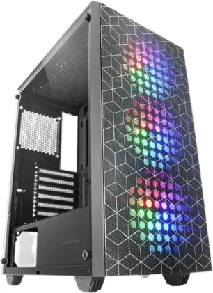Caja Semitorre Atx Mcmag Negro Mars Gaming